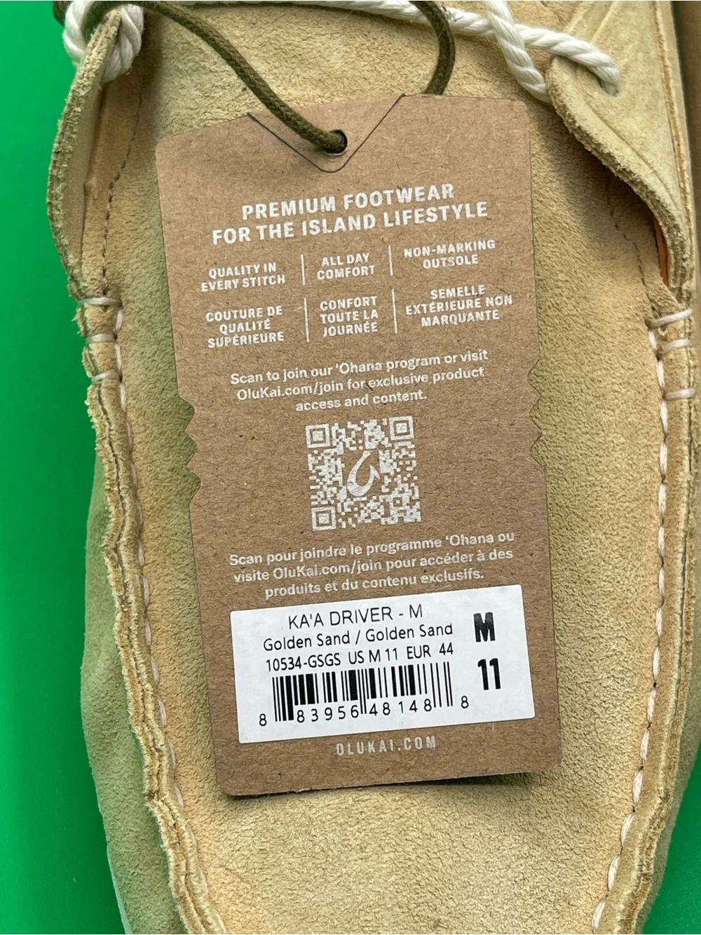 OluKai soft suede